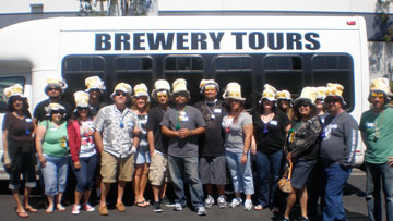 stone brewing tours